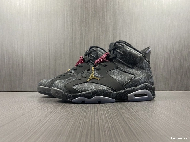 (W) Retro Black 6 Jordan SD Triple DB9818-001 0716